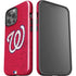 MLB Washington Nationals - Solid Distressed iPhone 13 Pro Max Impact Case