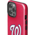 MLB Washington Nationals - Solid Distressed iPhone 13 Pro Max Impact Case