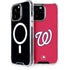 MLB Washington Nationals - Solid Distressed iPhone 13 Pro Max MagSafe Case