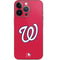 MLB Washington Nationals - Solid Distressed iPhone 13 Pro Skin