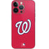 MLB Washington Nationals - Solid Distressed iPhone 13 Pro Skin