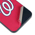 MLB Washington Nationals - Solid Distressed iPhone 13 Skin