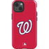 MLB Washington Nationals - Solid Distressed iPhone 14 Impact Case