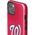 MLB Washington Nationals - Solid Distressed iPhone 14 Impact Case