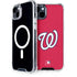 MLB Washington Nationals - Solid Distressed iPhone 15 MagSafe Case