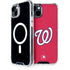 MLB Washington Nationals - Solid Distressed iPhone 15 Plus MagSafe Case