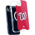 MLB Washington Nationals - Solid Distressed iPhone 15 Plus MagSafe Case