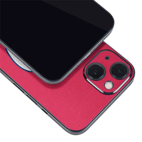 MLB Washington Nationals - Solid Distressed iPhone 14 Plus Skin
