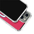 MLB Washington Nationals - Solid Distressed iPhone 15 Pro Clear Case