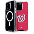MLB Washington Nationals - Solid Distressed iPhone 15 Pro MagSafe Case