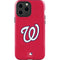 MLB Washington Nationals - Solid Distressed iPhone 15 Pro Max Impact Case
