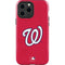 MLB Washington Nationals - Solid Distressed iPhone 14 Pro Max Impact Case