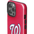 MLB Washington Nationals - Solid Distressed iPhone 15 Pro Max Impact Case