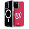 MLB Washington Nationals - Solid Distressed iPhone 15 Pro Max MagSafe Case