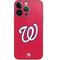MLB Washington Nationals - Solid Distressed iPhone 14 Pro Skin