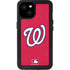 MLB Washington Nationals - Solid Distressed iPhone 15 Plus Waterproof Case