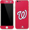 MLB Washington Nationals - Solid Distressed iPhone 6/6s Skin