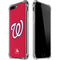 MLB Washington Nationals - Solid Distressed iPhone 7/8 Plus Clear Case