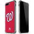 MLB Washington Nationals - Solid Distressed iPhone 7/8 Plus Clear Case