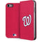 MLB Washington Nationals - Solid Distressed iPhone 7 Folio Case