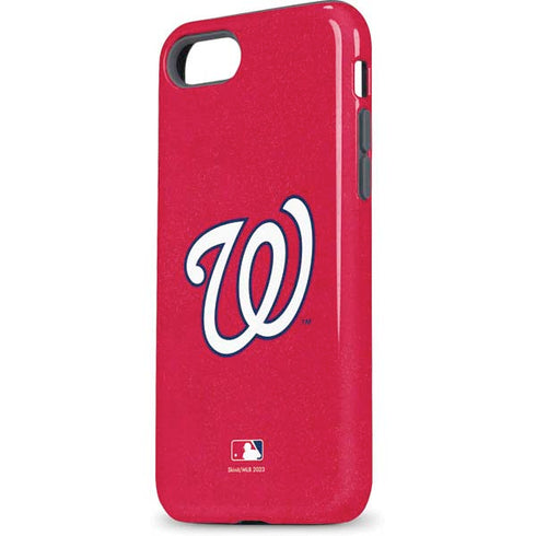 MLB Washington Nationals - Solid Distressed iPhone 7 Pro Case
