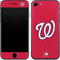 MLB Washington Nationals - Solid Distressed iPhone 7 Skin