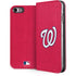 MLB Washington Nationals - Solid Distressed iPhone 8 Folio Case