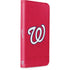 MLB Washington Nationals - Solid Distressed iPhone 8 Folio Case