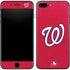 MLB Washington Nationals - Solid Distressed iPhone 8 Plus Skin