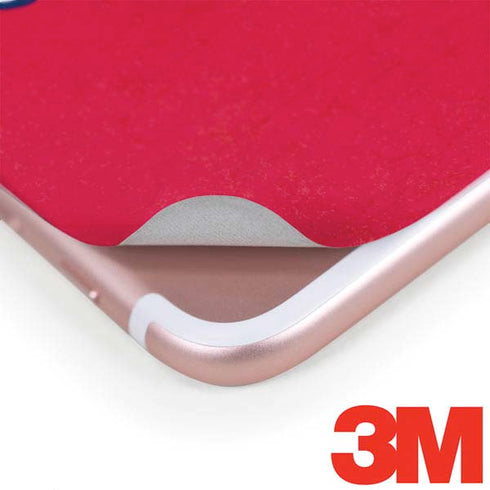 MLB Washington Nationals - Solid Distressed iPhone 8 Plus Skin