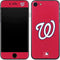MLB Washington Nationals - Solid Distressed iPhone 8 Skin