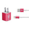 MLB Washington Nationals - Solid Distressed iPhone Charger (5W USB) Skin