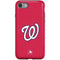 MLB Washington Nationals - Solid Distressed iPhone SE (2nd & 3rd Gen) Pro Case