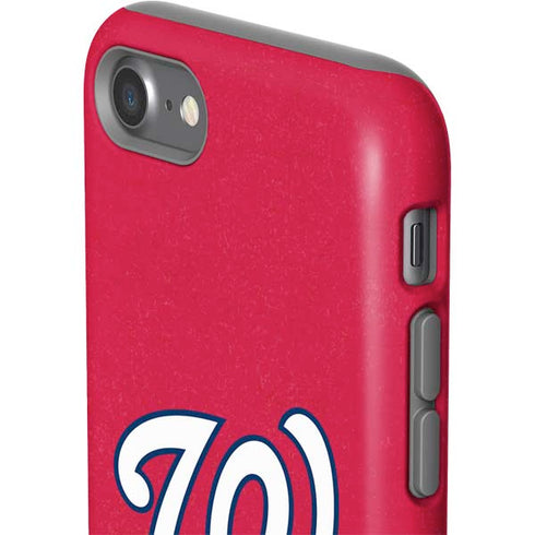 MLB Washington Nationals - Solid Distressed iPhone SE (2nd & 3rd Gen) Pro Case