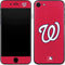 MLB Washington Nationals - Solid Distressed iPhone SE (2nd & 3rd Gen) Skin