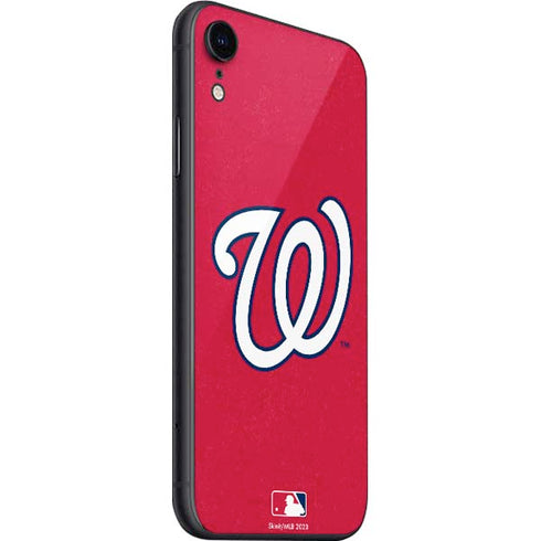 MLB Washington Nationals - Solid Distressed iPhone SE (2nd & 3rd Gen) Skin