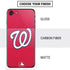 MLB Washington Nationals - Solid Distressed iPhone SE (2nd & 3rd Gen) Skin
