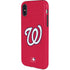MLB Washington Nationals - Solid Distressed iPhone X Pro Case