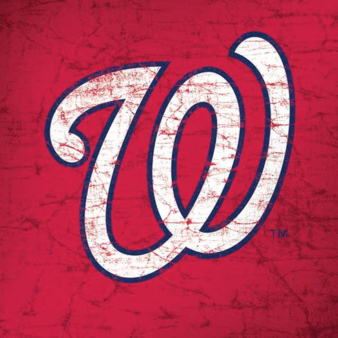 MLB Washington Nationals - Solid Distressed iPhone X Skin