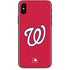 MLB Washington Nationals - Solid Distressed iPhone X Skin