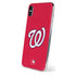 MLB Washington Nationals - Solid Distressed iPhone X Skin