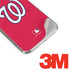 MLB Washington Nationals - Solid Distressed iPhone X Skin