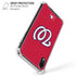 MLB Washington Nationals - Solid Distressed iPhone XR Clear Case