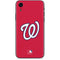 MLB Washington Nationals - Solid Distressed iPhone XR Skin