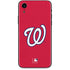 MLB Washington Nationals - Solid Distressed iPhone XR Skin