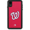 MLB Washington Nationals - Solid Distressed iPhone XR Waterproof Case