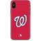 MLB Washington Nationals - Solid Distressed iPhone XS Max Skin