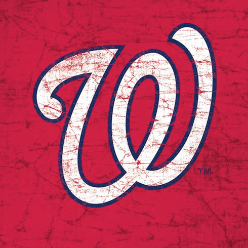 MLB Washington Nationals - Solid Distressed iPhone XS Pro Case