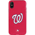 MLB Washington Nationals - Solid Distressed iPhone XS Pro Case