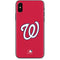 MLB Washington Nationals - Solid Distressed iPhone XS Skin